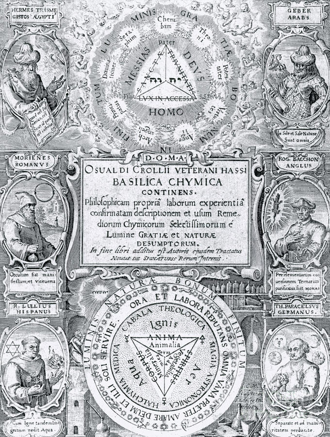 Alchemy Treatise Photograph by Science Source