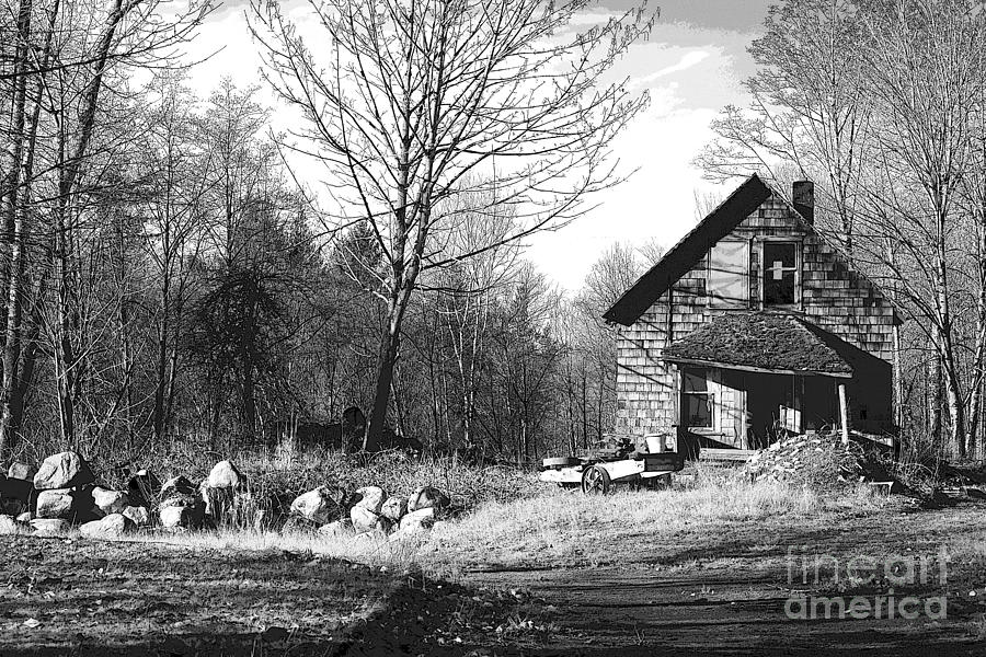 Aldergrove Farmhouse Photograph