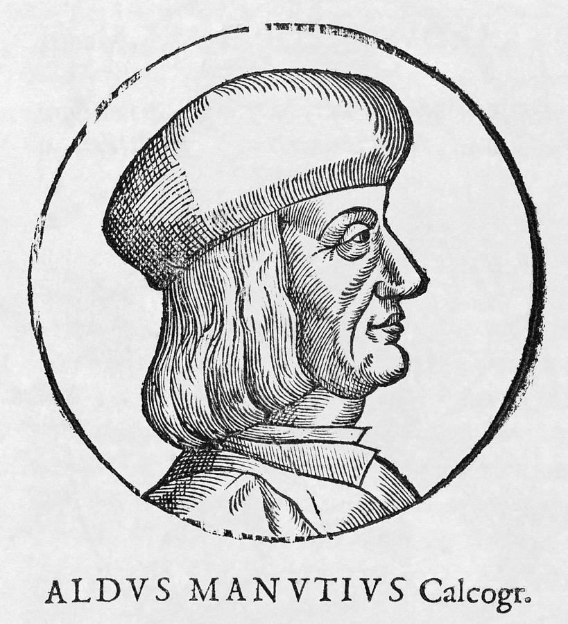 Aldus Manutius, Italian Printer Photograph by Middle Temple Library