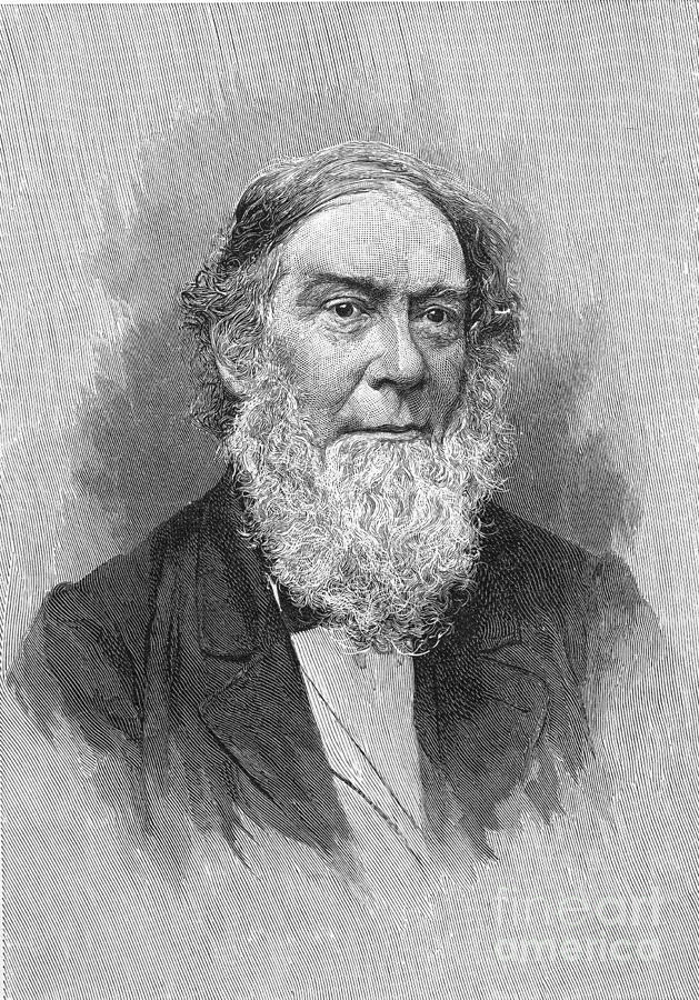 Alexander Dallas Bache Photograph by Granger Pixels