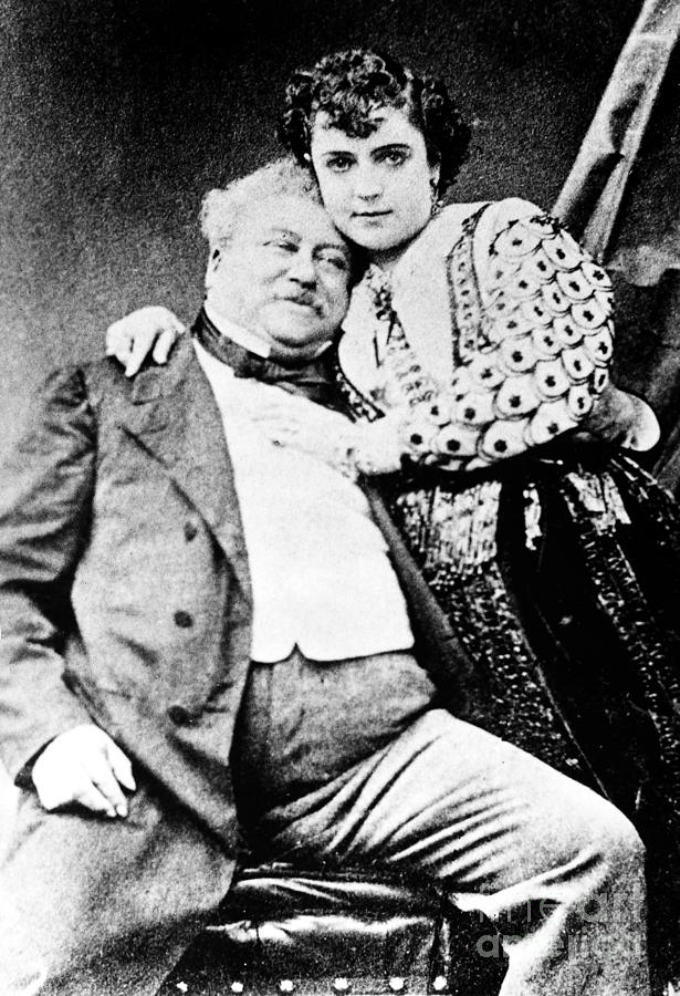 Alexander Dumas (1802-1870) Photograph by Granger
