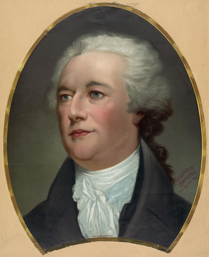 Alexander Hamilton Photograph by International  Images