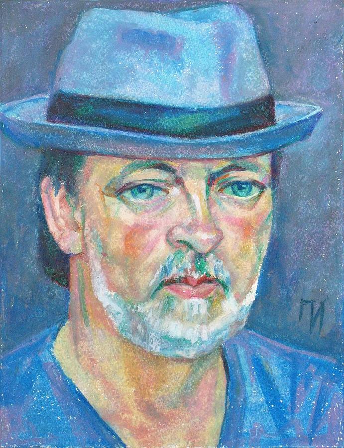 Portrait Painting - Alexander Litvin by Leonid Petrushin