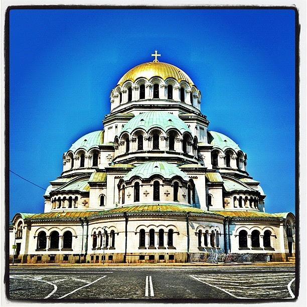 Sofia Photograph - Alexander Nevsky Cathedral #sofia by Richard Randall