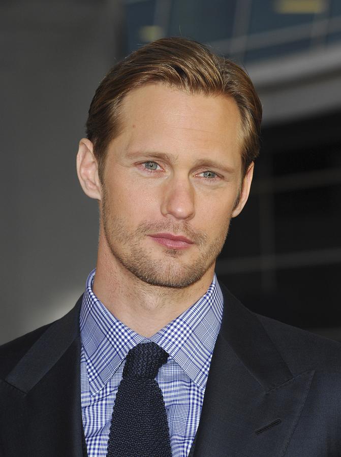 Alexander Skarsgard At Arrivals Photograph by Everett - Fine Art America