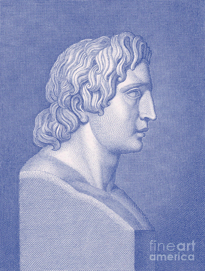 Alexander The Great, Greek King Photograph by Photo Researchers