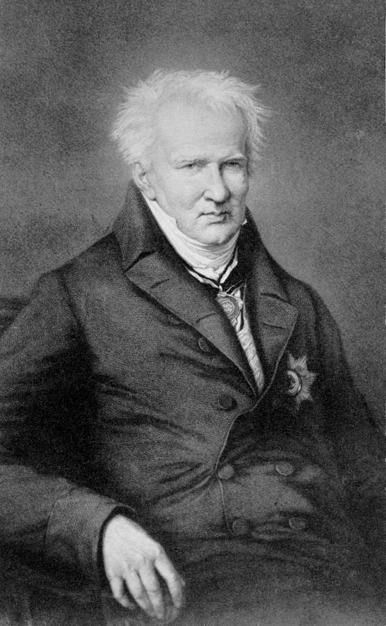 Portrait Photograph - Alexander Von Humboldt 1769-1859 German by Everett
