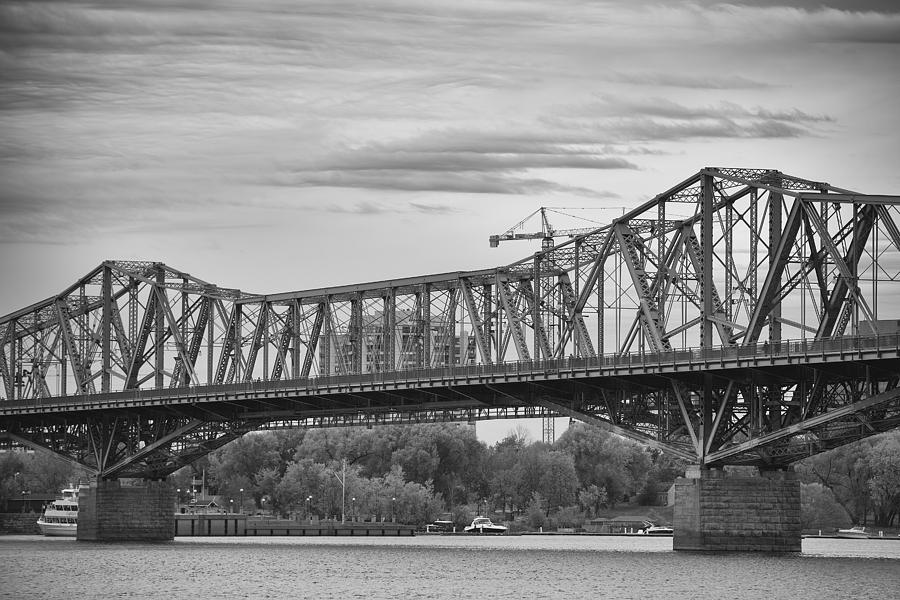 Alexandra Bridge Photograph by Eunice Gibb