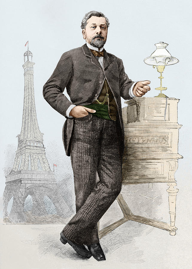 Alexandre Gustave Eiffel (1832-1923), Engineer Photograph by Sheila Terry - Pixels