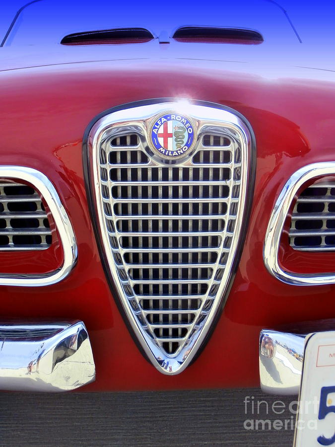 Alfa Romeo Photograph by Karyn Robinson