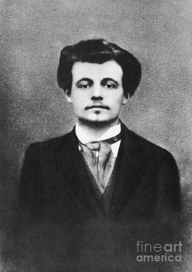 Alfred Jarry 1873 1907 Photograph By Granger