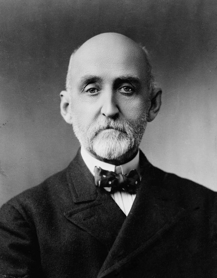 Alfred Thayer Mahan 1840-1914 American Photograph by Everett Alfred Thayer Mahan 1840-1914 American Photograph by Everett