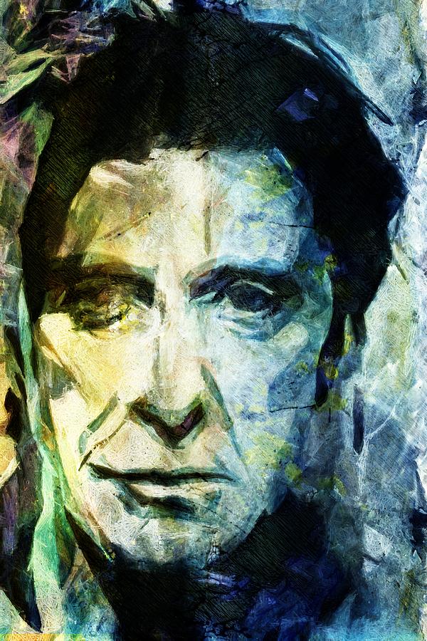 Alfredo James Pacino Digital Art by Andrea Barbieri