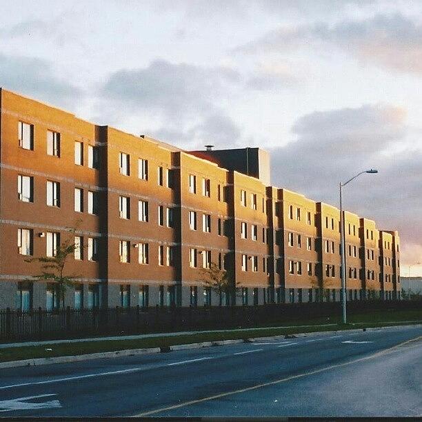 Sunset Photograph - Algonquin College Residence. (took This by Jess Gowan