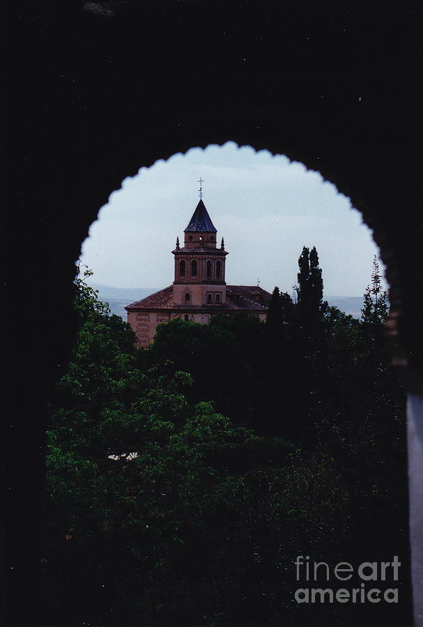 Alhambra Arch View Photograph by Barbara Plattenburg