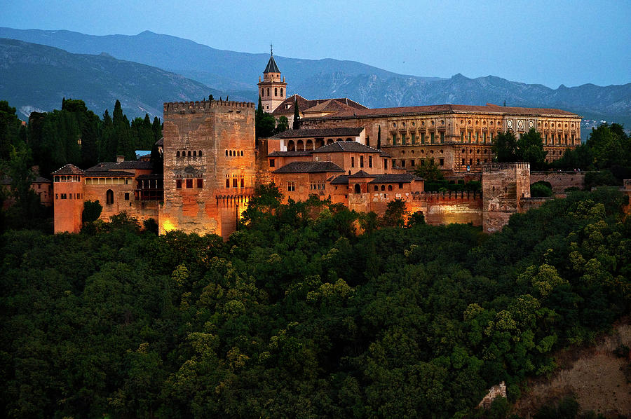Alhambra Photograph by Harry Spitz