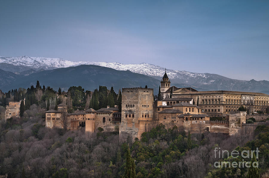 Alhambra Photograph - Alhambra by Marion Galt