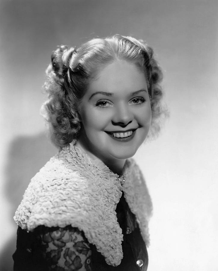 Alice Faye, 1937 by Everett