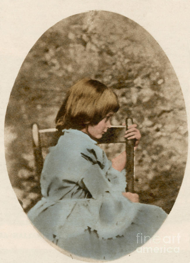 Alice Liddell, Alices Adventures Photograph by Science Source