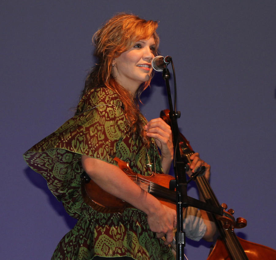Alison Krauss Photograph - Alison Krauss by Wild Expressions Photography