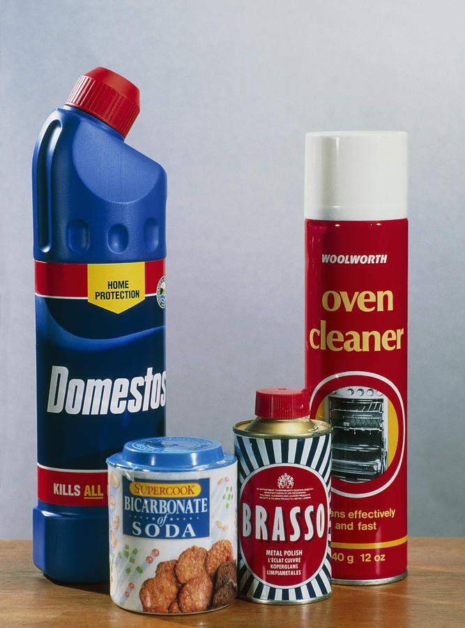 Alkaline Household Products Photograph by Andrew Lambert Photography ...