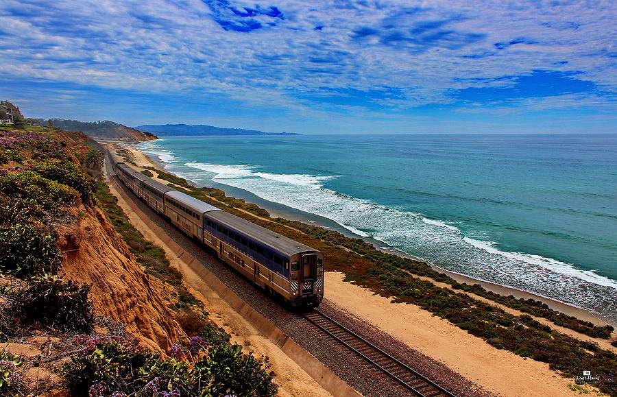 All Aboard for San Diego Photograph by Russ Harris