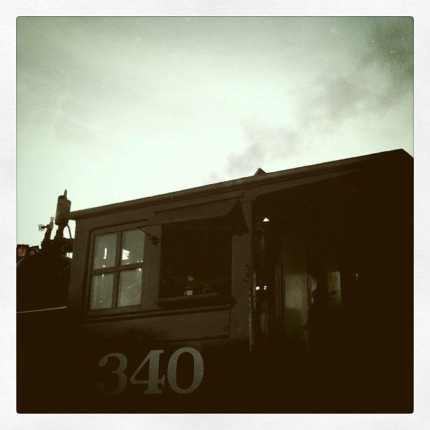 Black And White Photograph - All Aboard by Jason Ogle