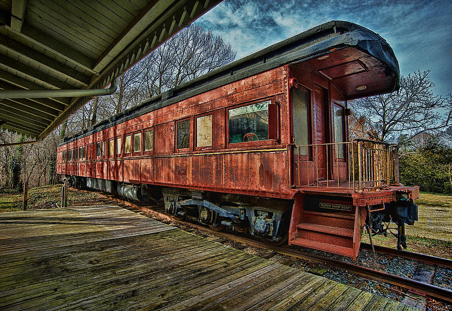 All aboard Photograph by Steve Zimic