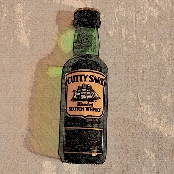 Booze Photograph - All Aboard The Good Ship😄 #scotch by Richard Randall