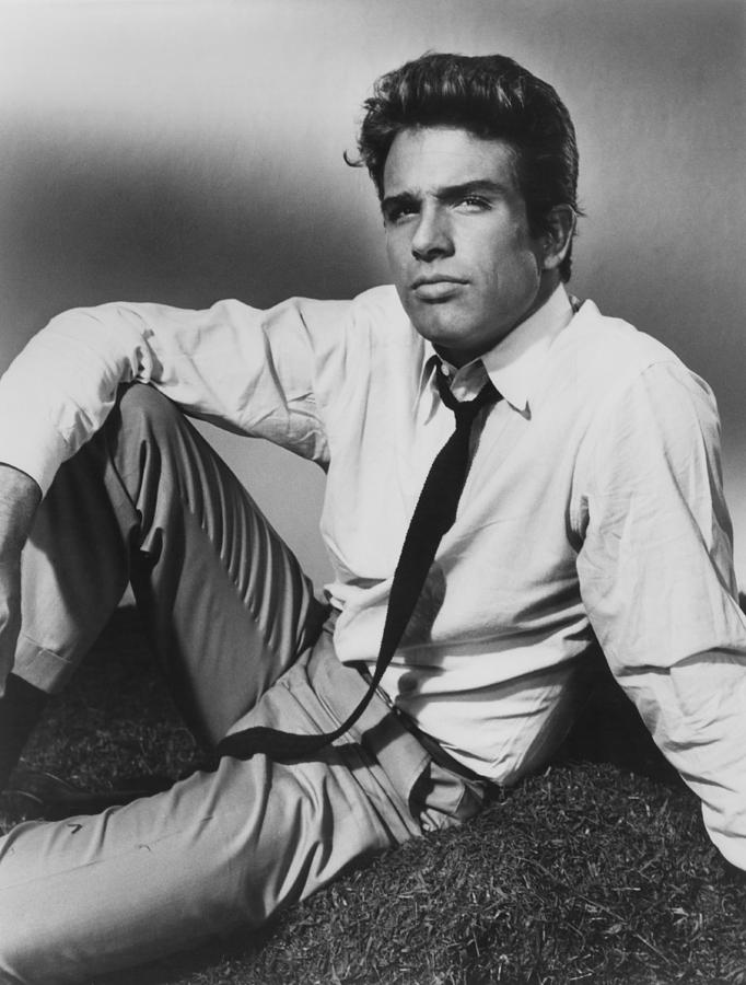 All Fall Down, Warren Beatty, 1962 Photograph by Everett