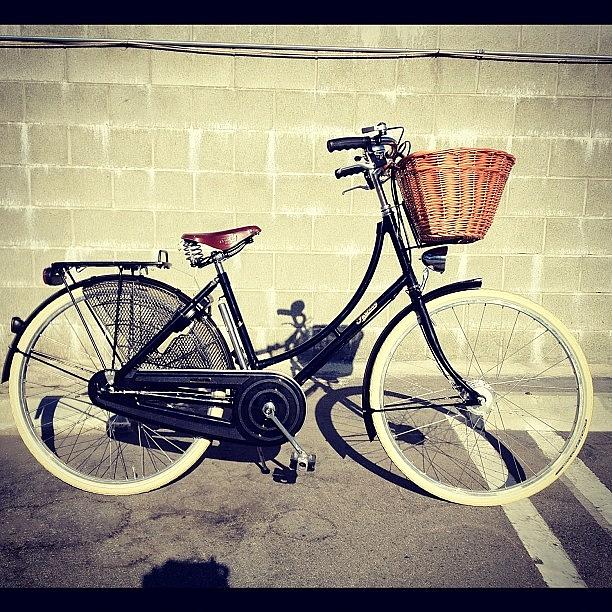 Bicycle Photograph - All Prettied Up! #dreambike #pashley by Sarah S