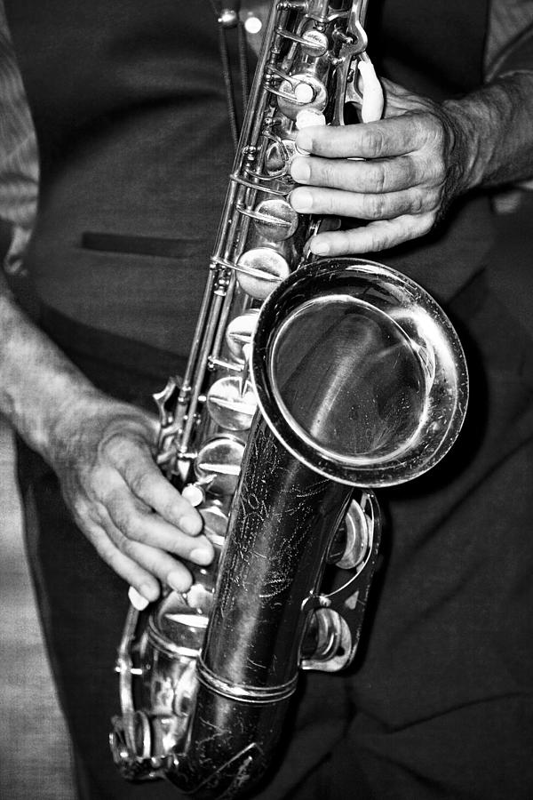 Jazz Photograph - All That Jazz by Paul Huchton