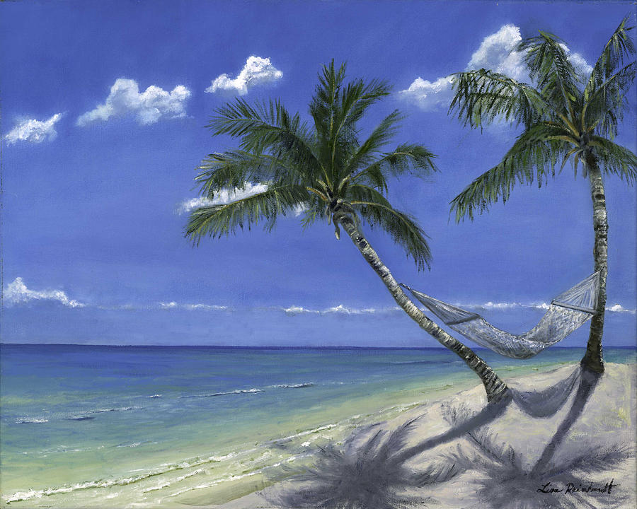 Beach Painting - All the Pretty Beaches by Lisa Reinhardt