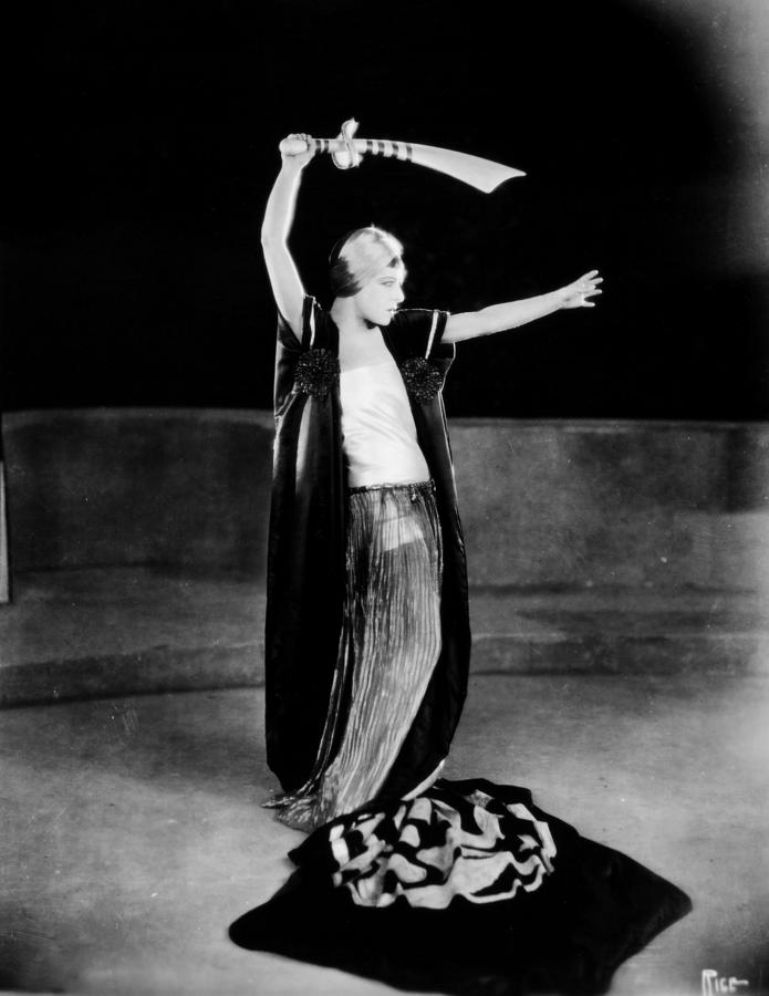 Alla Nazimova (1879-1945) Photograph by Granger