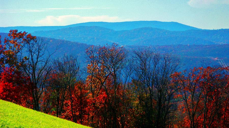 Allegheny Mountains West Virginia Photograph by Joyce Kimble Smith