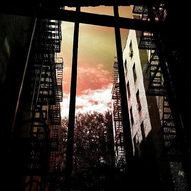 New York City Photograph - #alley #bronx #light #instacrack by Radiofreebronx Rox
