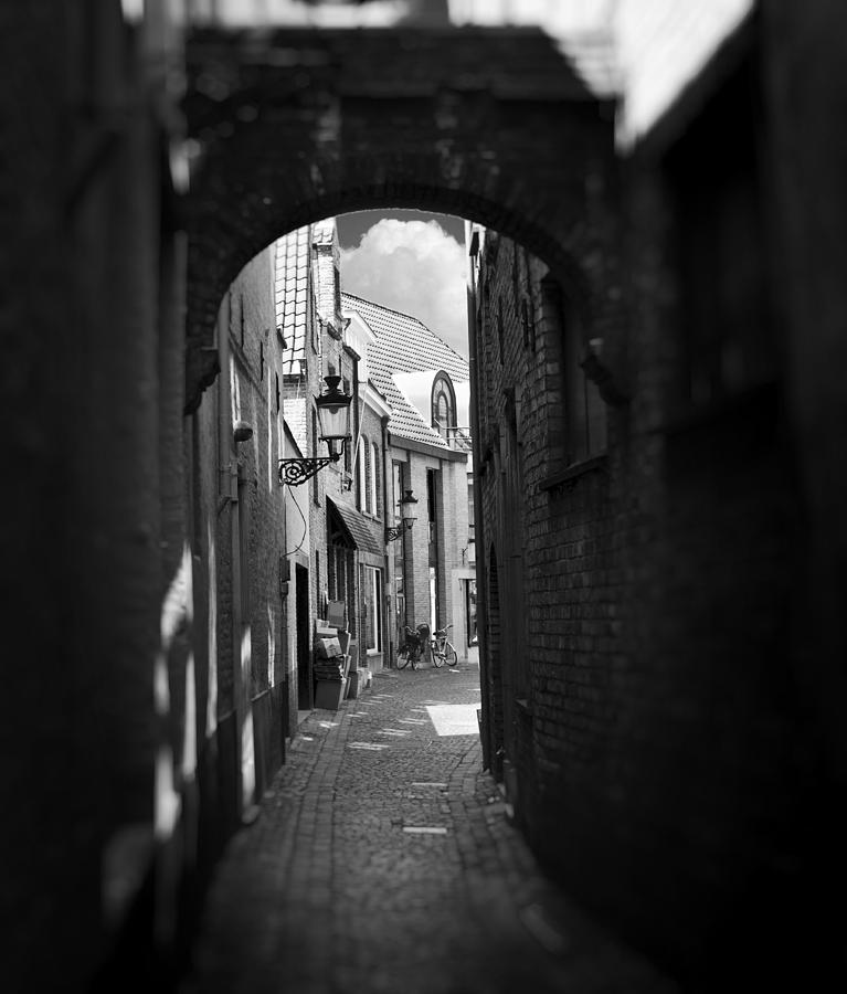 Alley Photograph by Cecil Fuselier