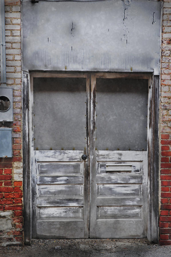 Alley Doors Photograph by David Arment