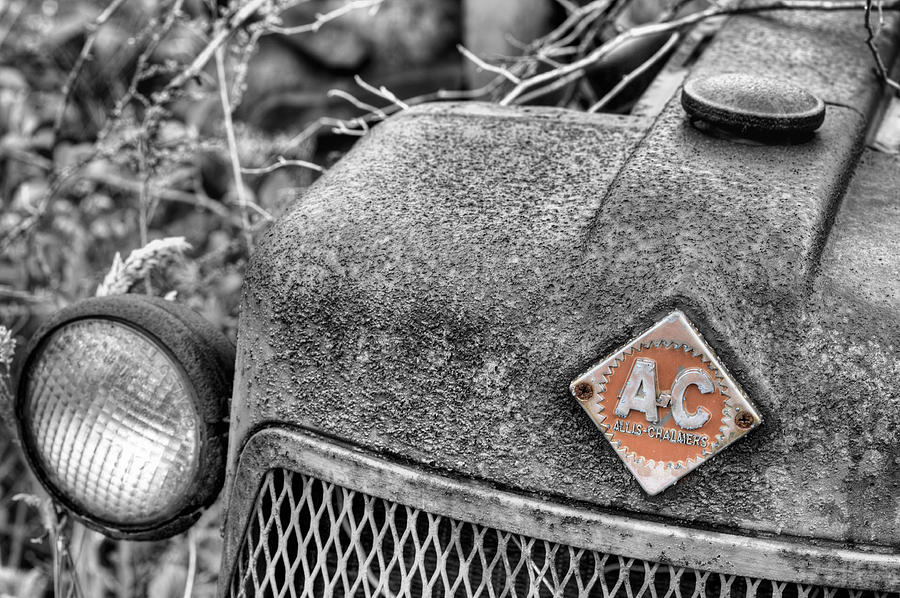 Allis Chalmers Photograph by JC Findley