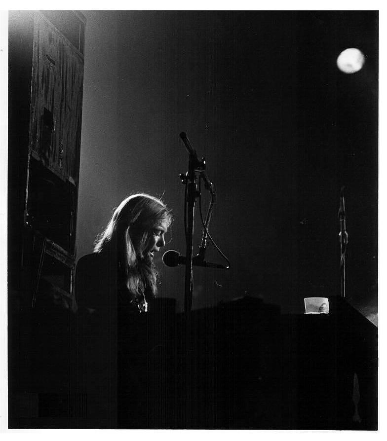 Rock And Roll Photograph - Allman Brothers Greg Allman In Concert by Don Struke