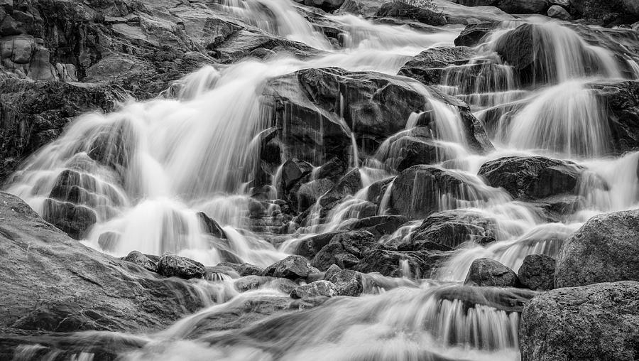 Alluvial Falls Rocky Mountain National Park 1510 Photograph by Ken ...