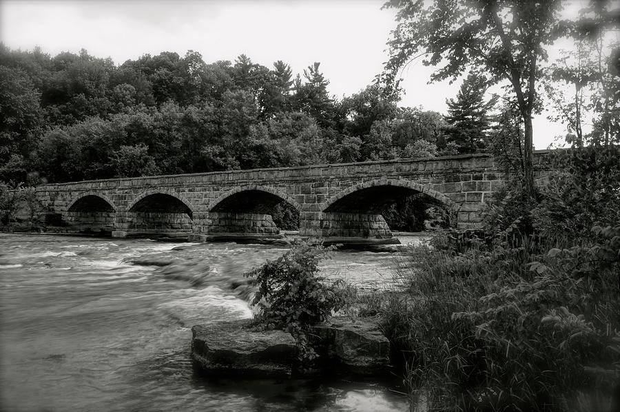 Almonte Bridge Photograph by Josef Pittner