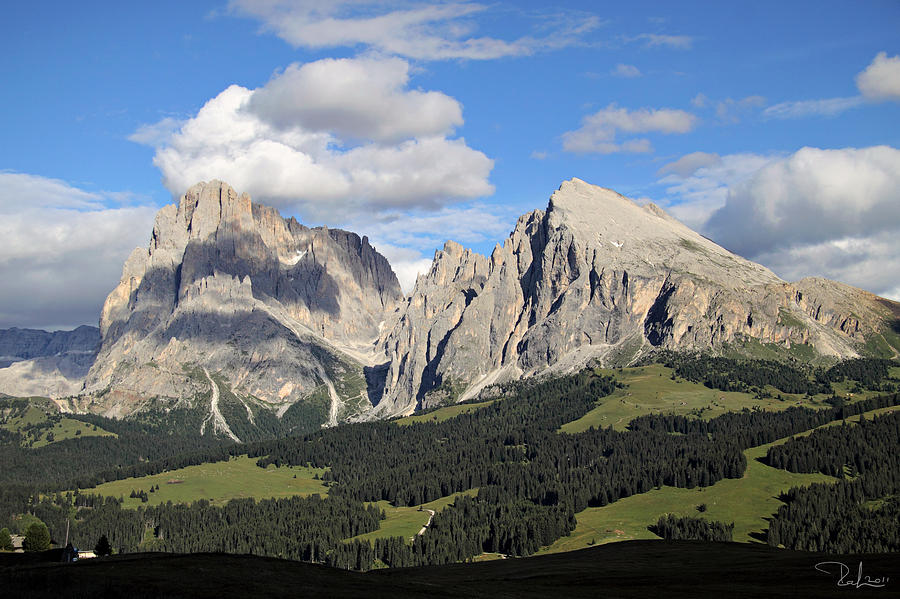 Alpe di Siusi Photograph by Raffaella Lunelli