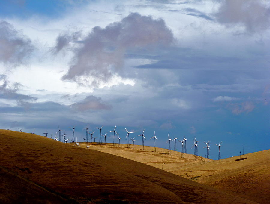Altamont Pass California Photograph by Amelia Racca