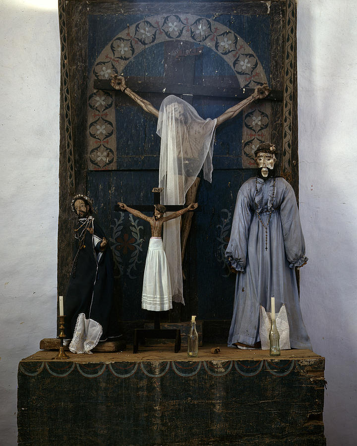 Altar In The Church, Trampas, New by Everett