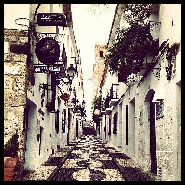 Beautiful Photograph - #altea #oldtown #beautiful #picoftheday by Sil Bercianos