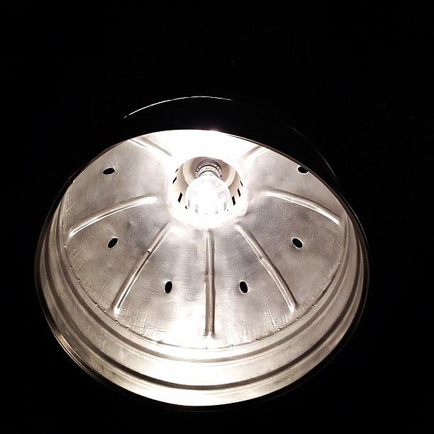 Wg Photograph - Aluminium Lamp by OpɹᏌnpǝ 