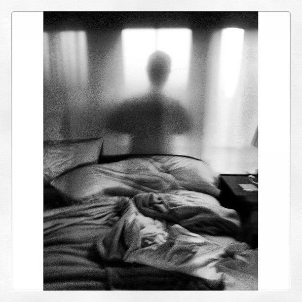 Bed Photograph - Always Watching Over You by Paul Cutright