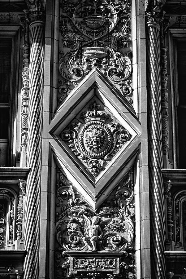 Alwyn Court Building Detail 1 Photograph by Val Black Russian Tourchin