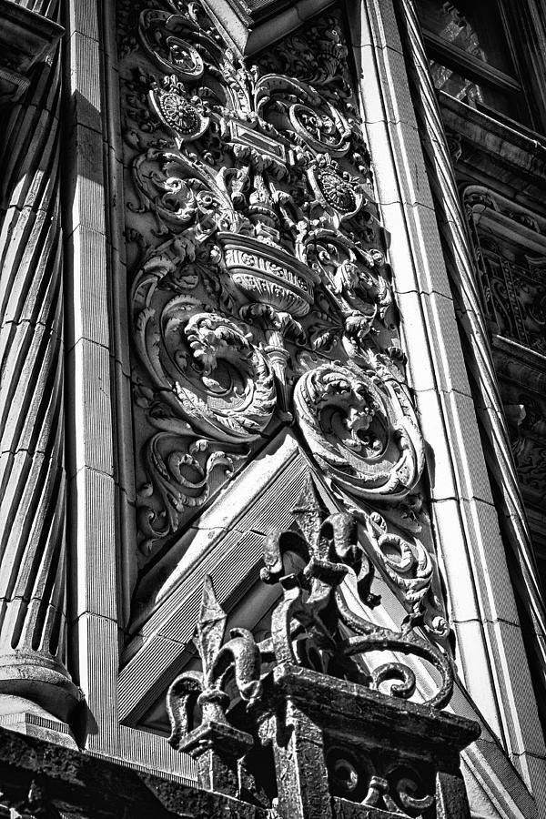 New York City Photograph - Alwyn Court Building Detail 12 by Val Black Russian Tourchin